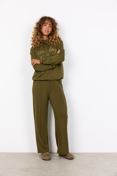 SC-BANU 256 Sweatshirt Mørkegrøn