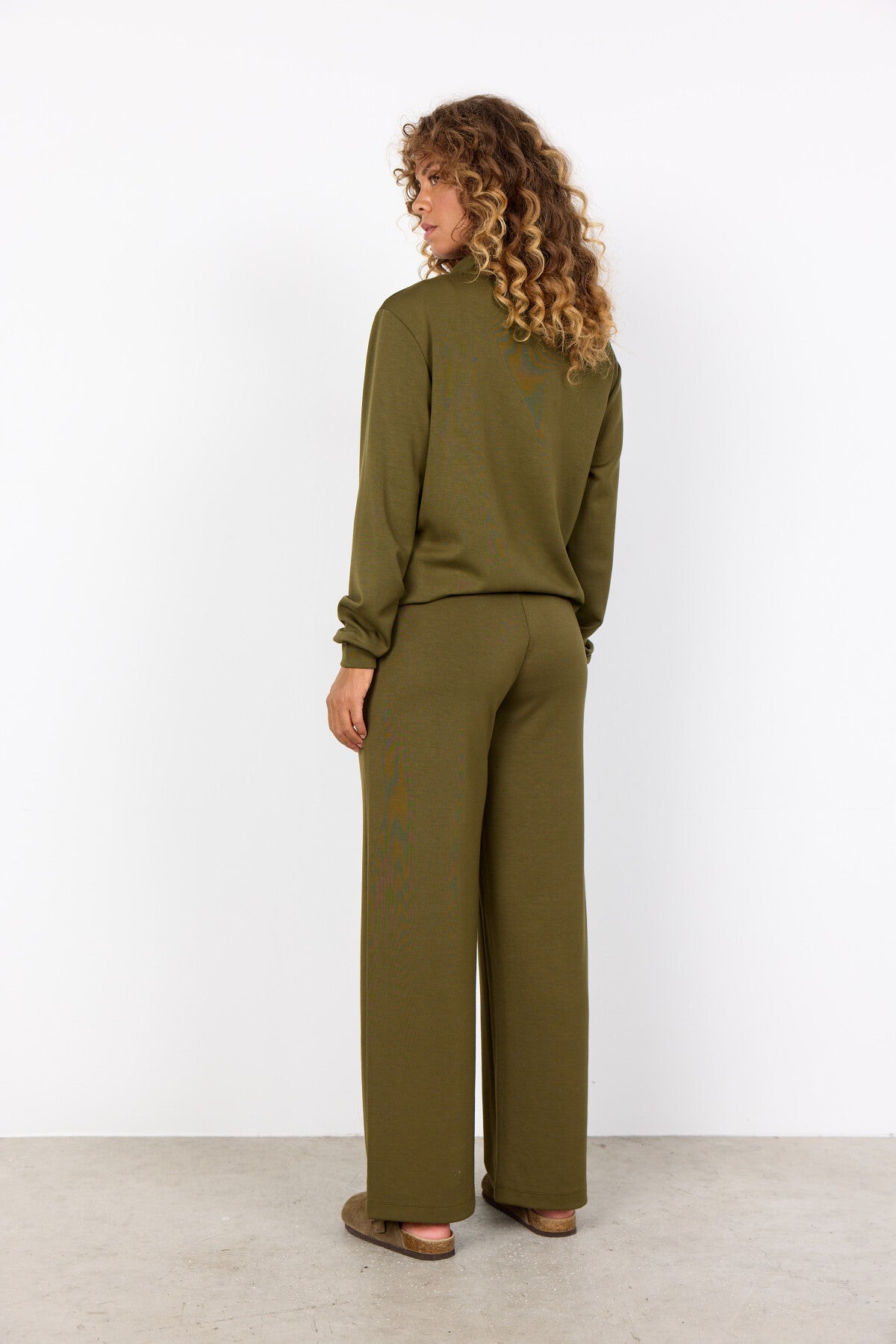 SC-BANU 256 Sweatshirt Mørkegrøn