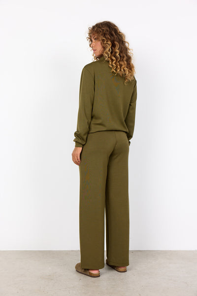 SC-BANU 256 Sweatshirt Mørkegrøn