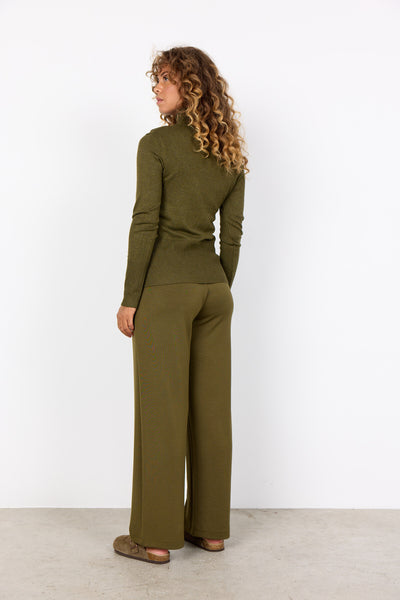 SC-DOLLIE 145 Pullover Mørkegrøn