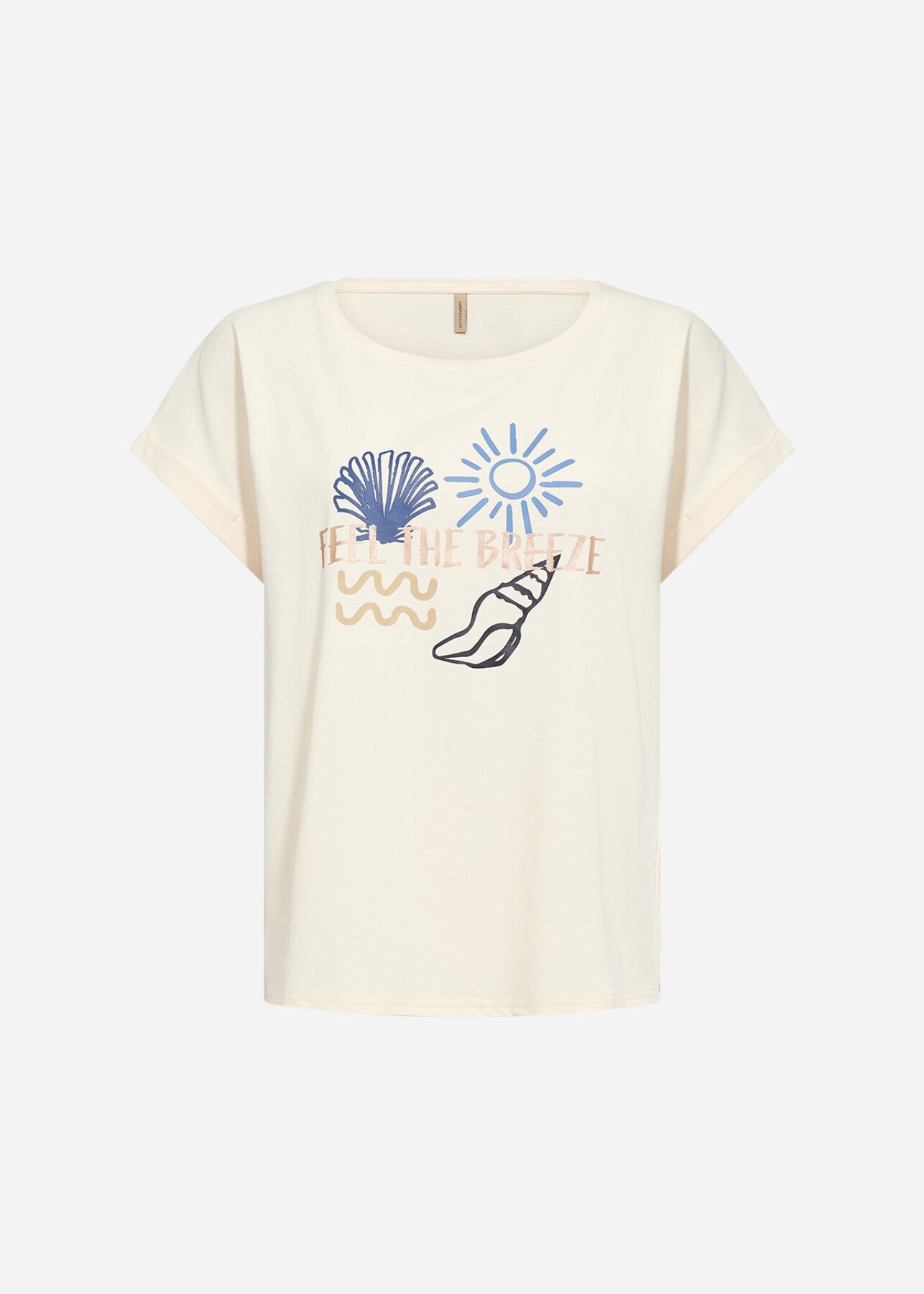 SC-RINA FP 1 T-shirt Creme
