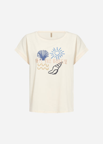 SC-RINA FP 1 T-shirt Creme