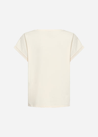 SC-RINA FP 1 T-shirt Creme