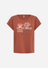 SC-RINA FP 1 T-shirt Rød