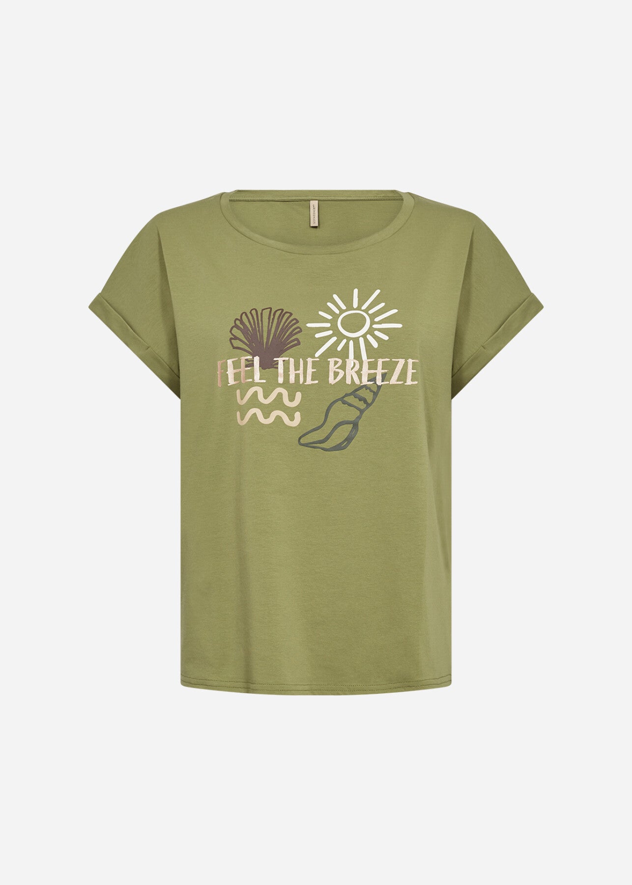SC-RINA FP 1 T-shirt Grøn