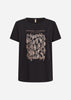 SC-RINA FP 5 T-shirt Sort