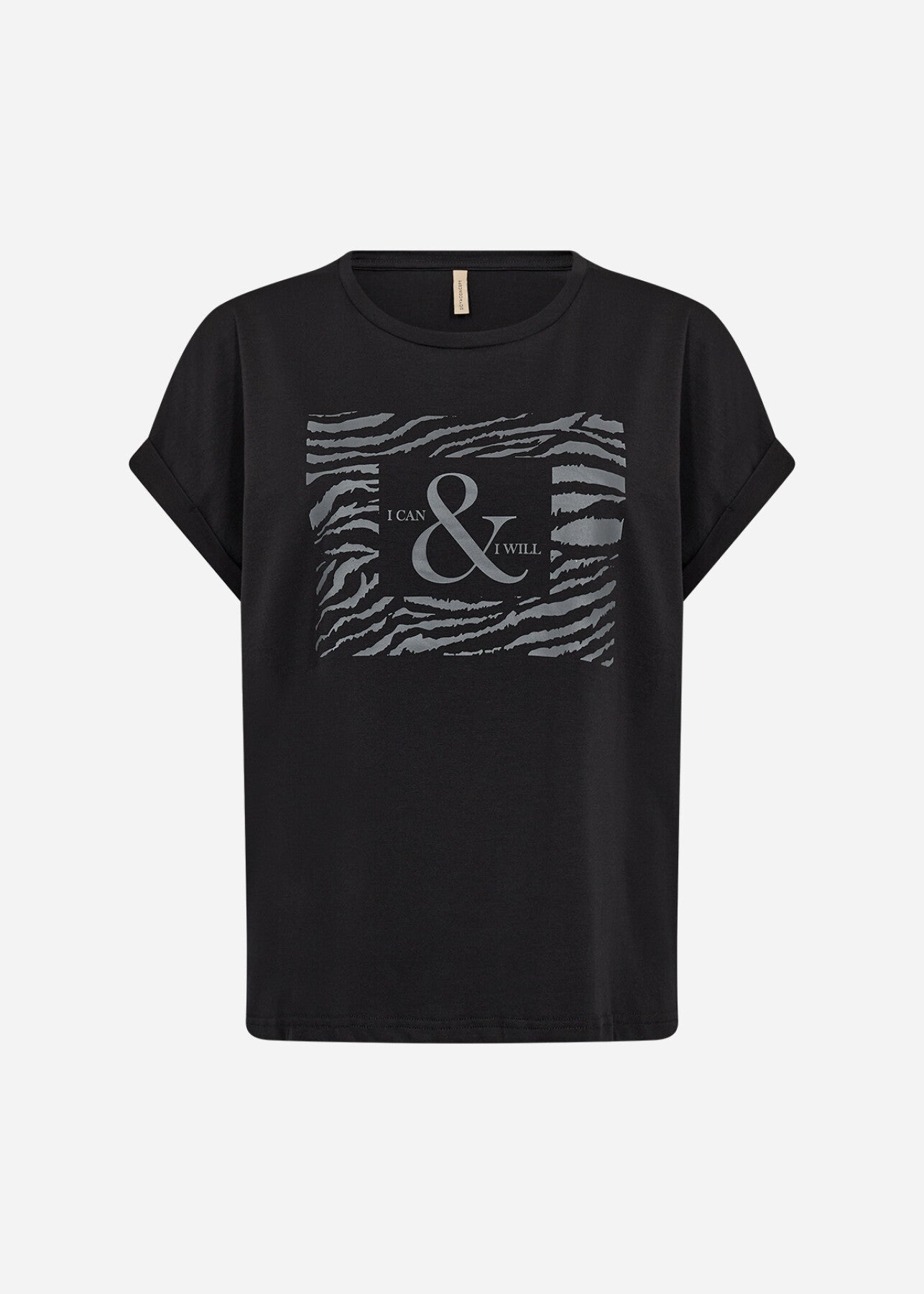SC-RINA FP 7 T-shirt Sort