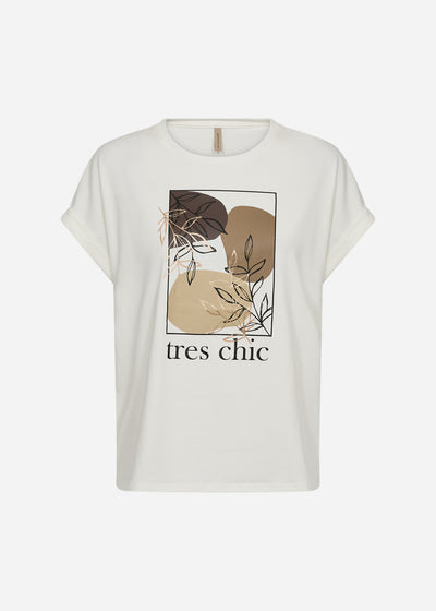 SC-RINA FP 8 T-shirt Off white