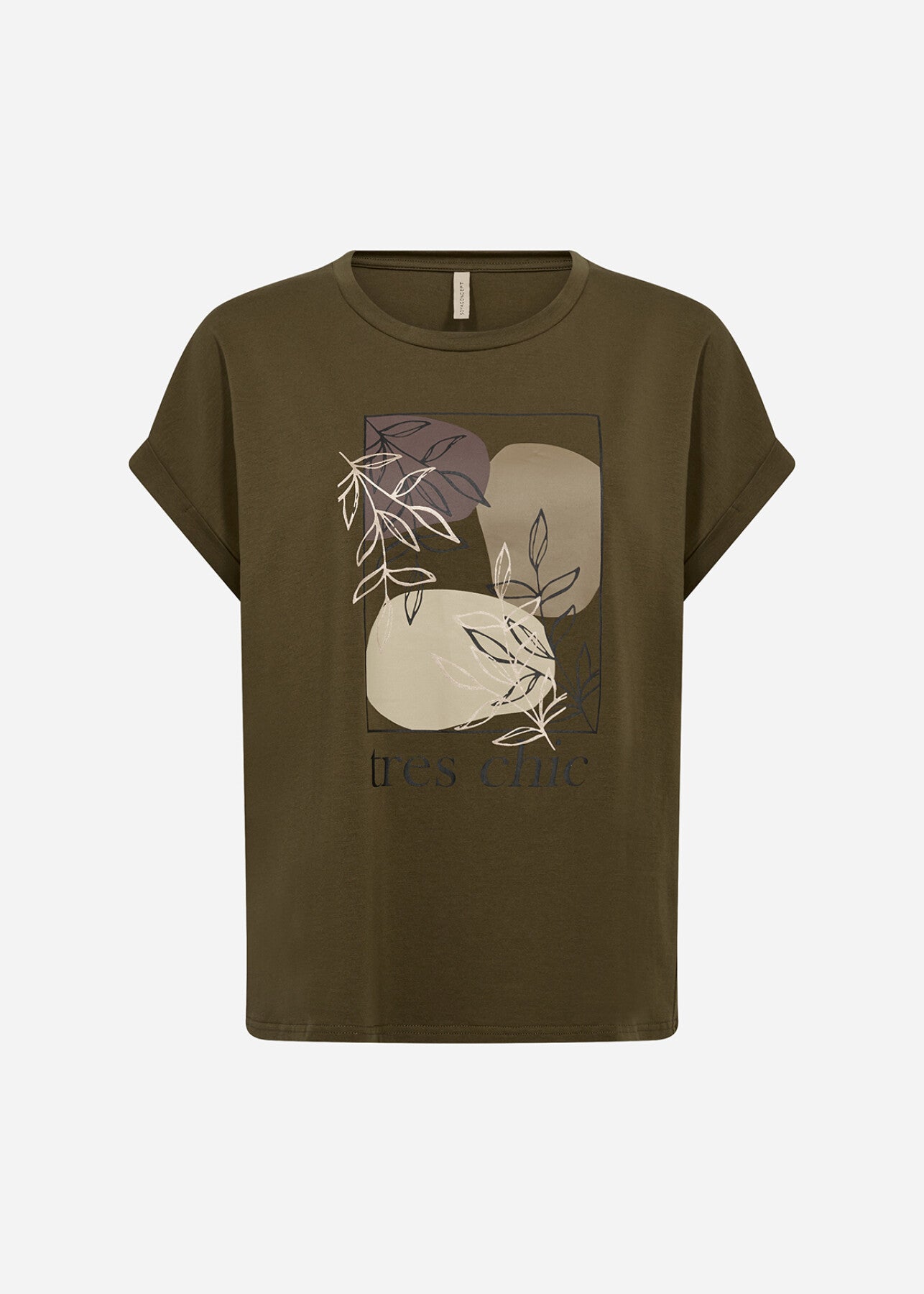 SC-RINA FP 8 T-shirt Oliven