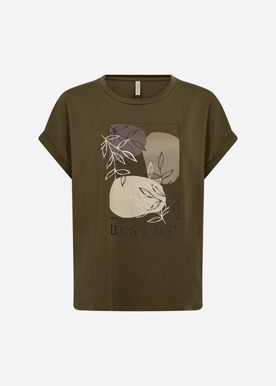SC-RINA FP 8 T-shirt Oliven