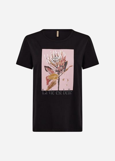 SC-RINA FP 9 T-shirt Sort