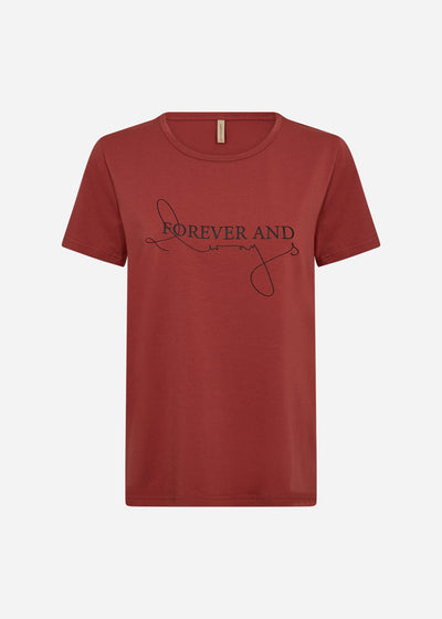 SC-RINA FP 10 T-shirt Rød