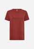 SC-RINA FP 10 T-shirt Mørk rød