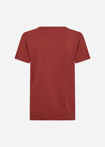 SC-RINA FP 10 T-shirt Rød