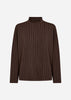 SC-VIVI 1 Bluse Mørk brun
