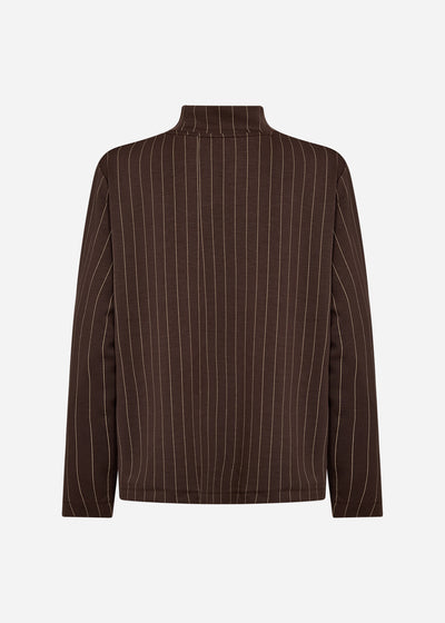 SC-VIVI 1 Bluse Mørk brun