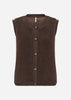SC-ONYX 6 Vest Mørk brun