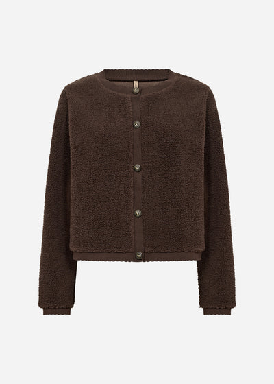 SC-ONYX 7 Jakke Mørk brun