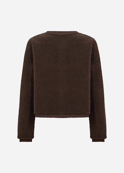 SC-ONYX 7 Jakke Mørk brun