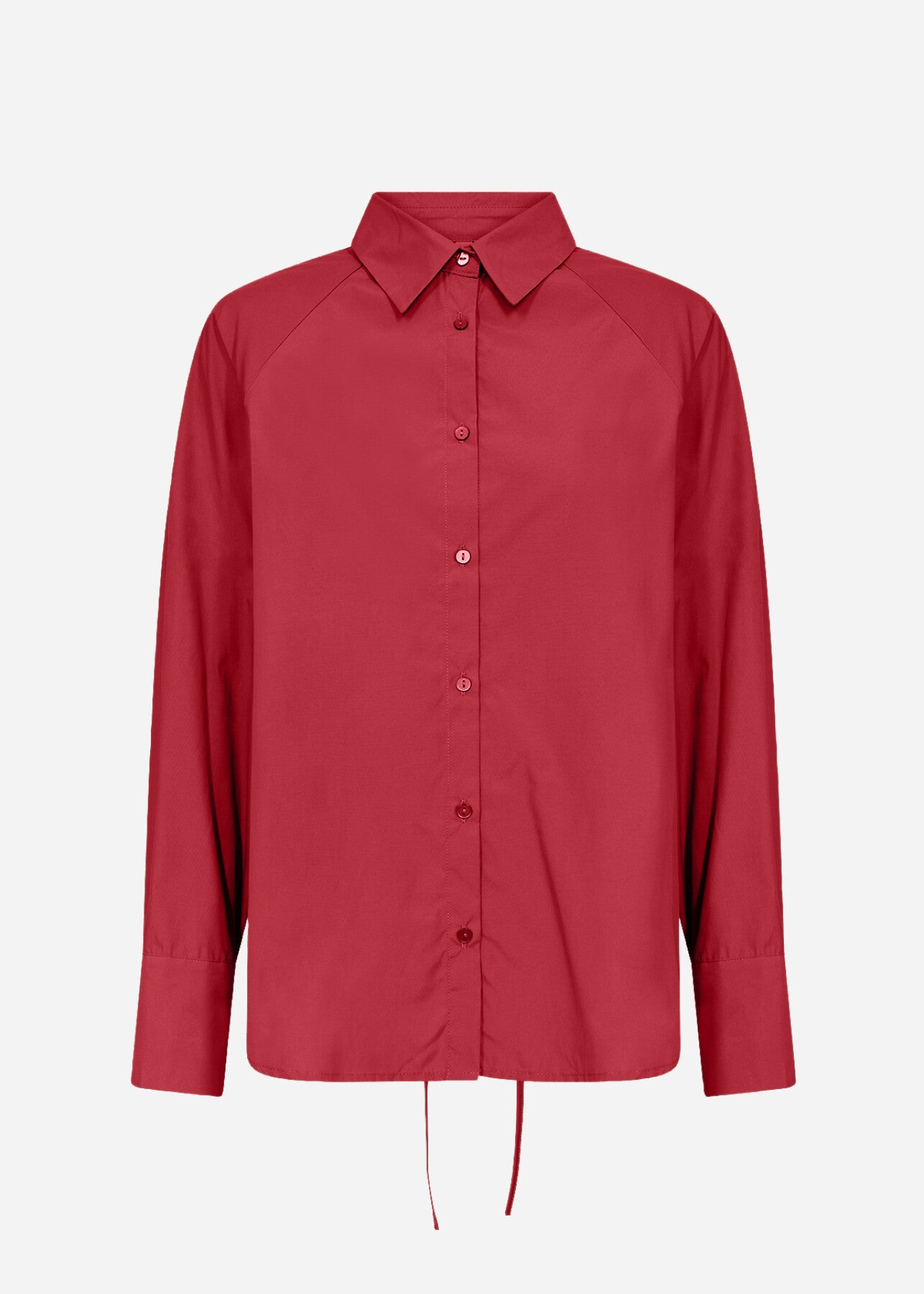 SC-NETTI 109 Skjorte Mørk rød