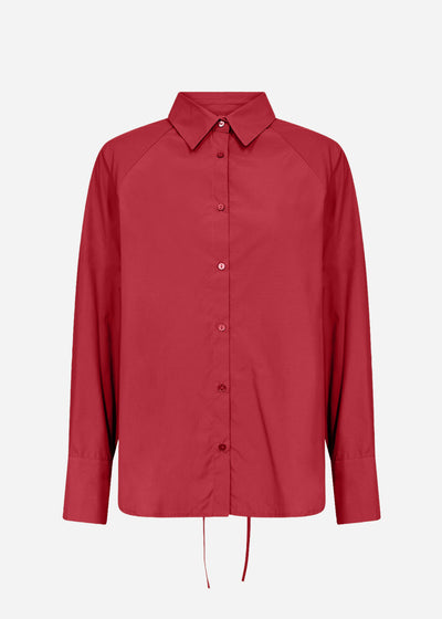 SC-NETTI 109 Skjorte Mørk rød