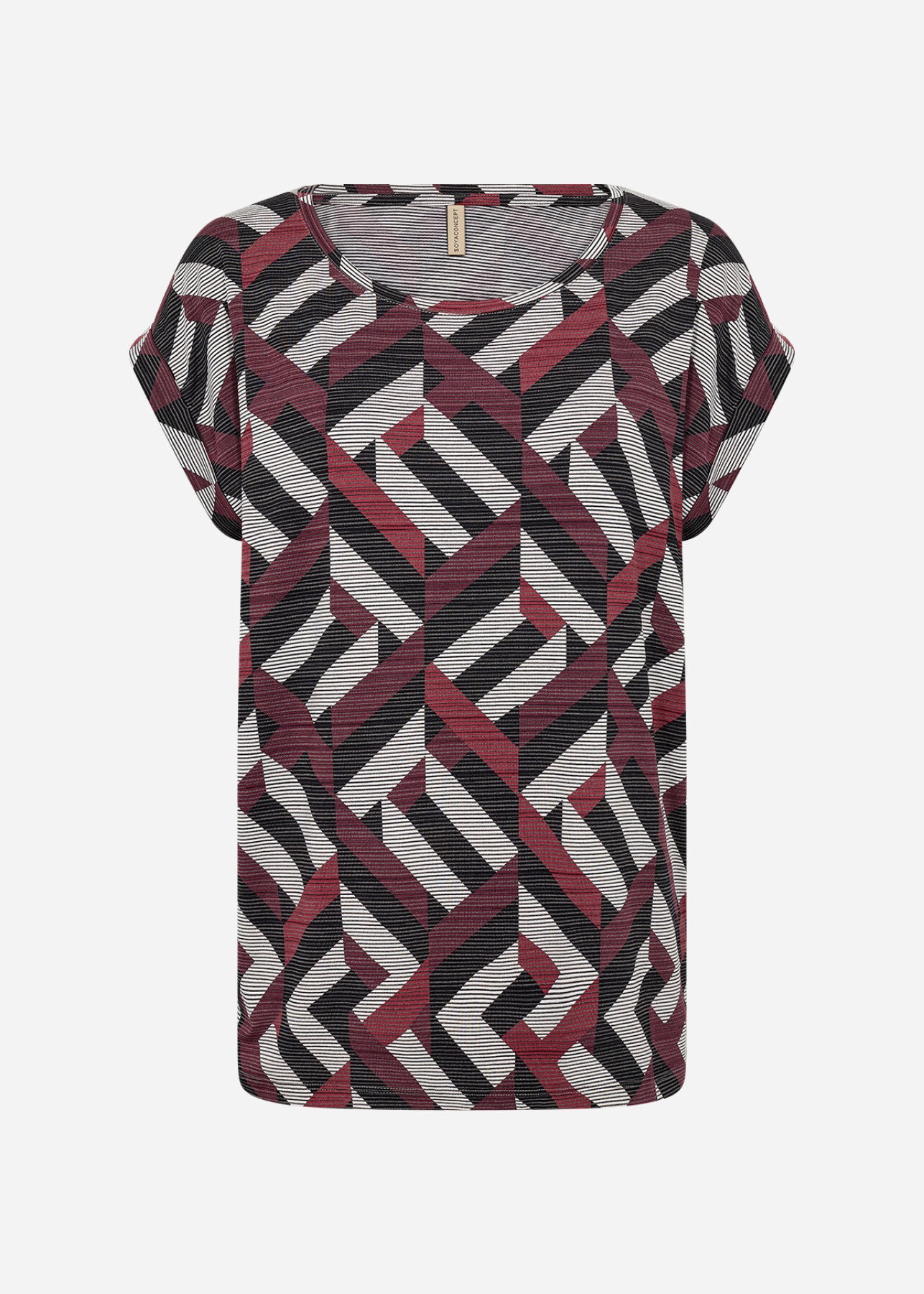 SC-GALINA 67 T-shirt Rød