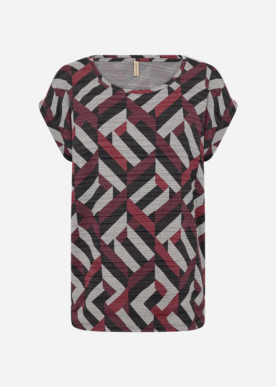 SC-GALINA 67 T-shirt Rød