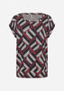 SC-GALINA 67 T-shirt Rød