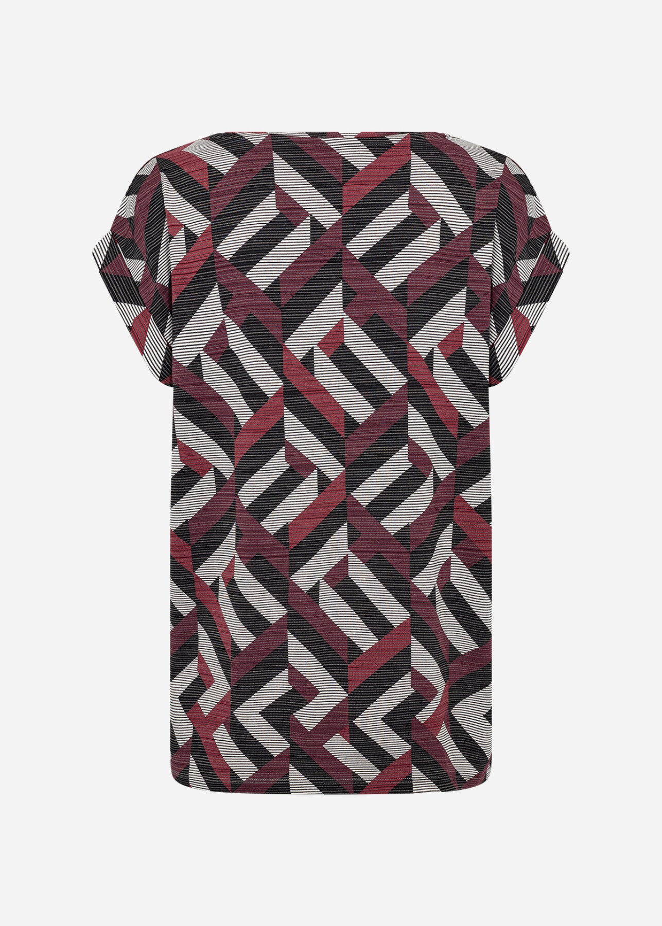 SC-GALINA 67 T-shirt Rød