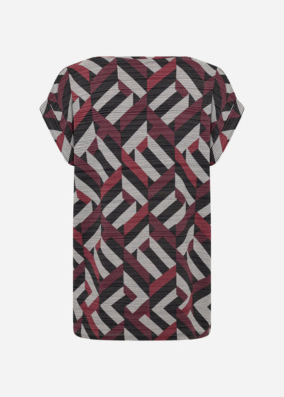 SC-GALINA 67 T-shirt Rød