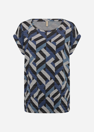 SC-GALINA 67 T-shirt Mørk blå
