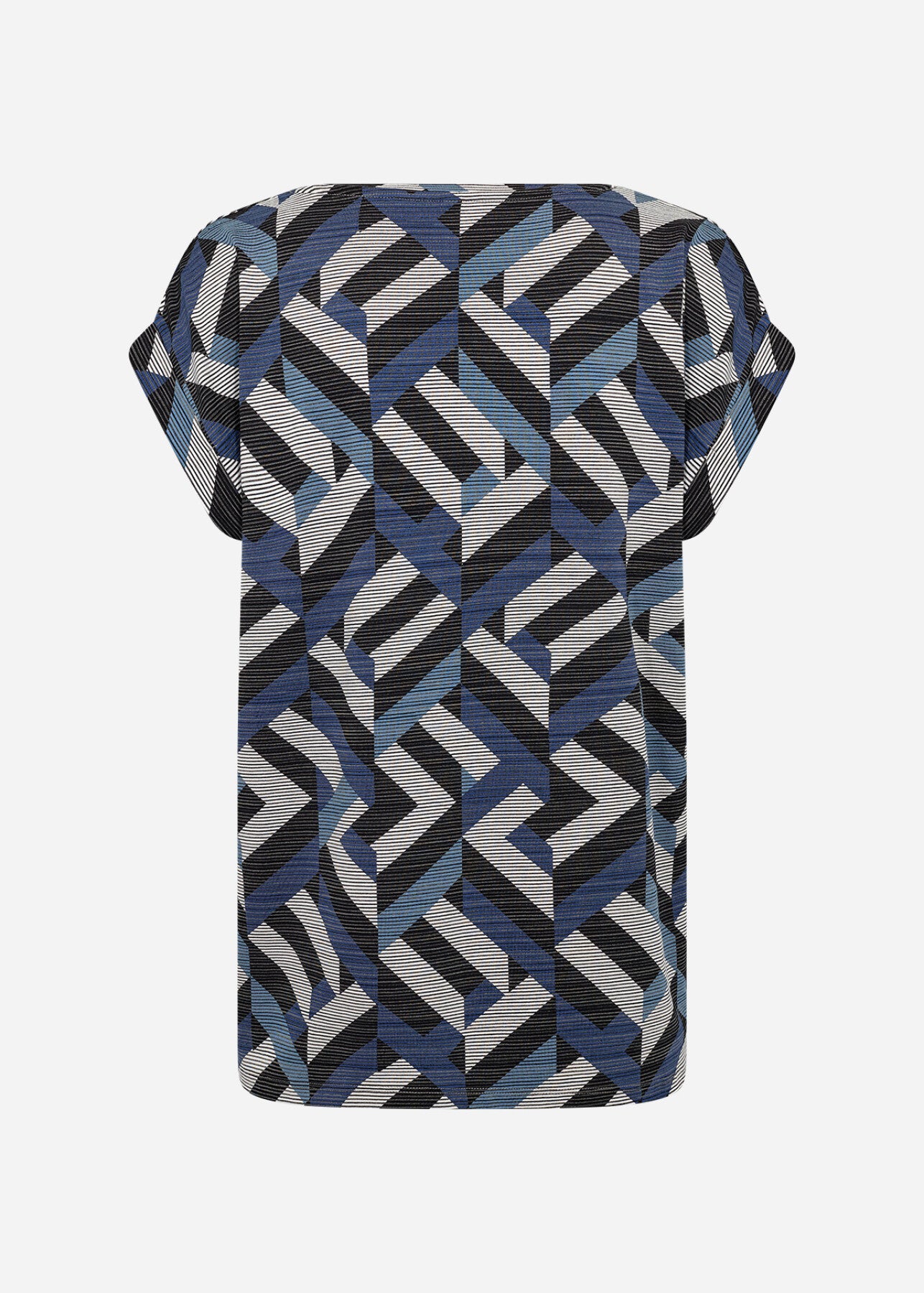 SC-GALINA 67 T-shirt Mørk blå