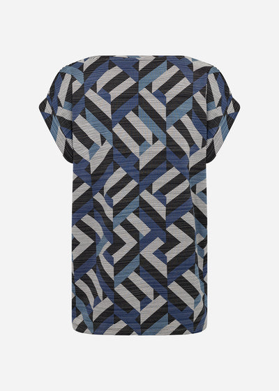 SC-GALINA 67 T-shirt Mørk blå