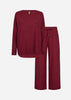 SC-BIARA SET 153 Pyjamas Bordeaux