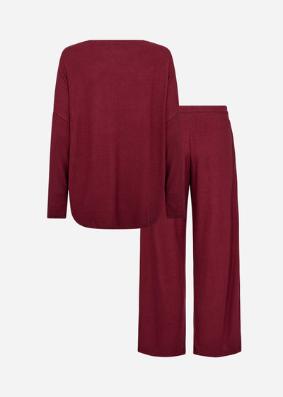 SC-BIARA SET 153 Pyjamas Bordeaux