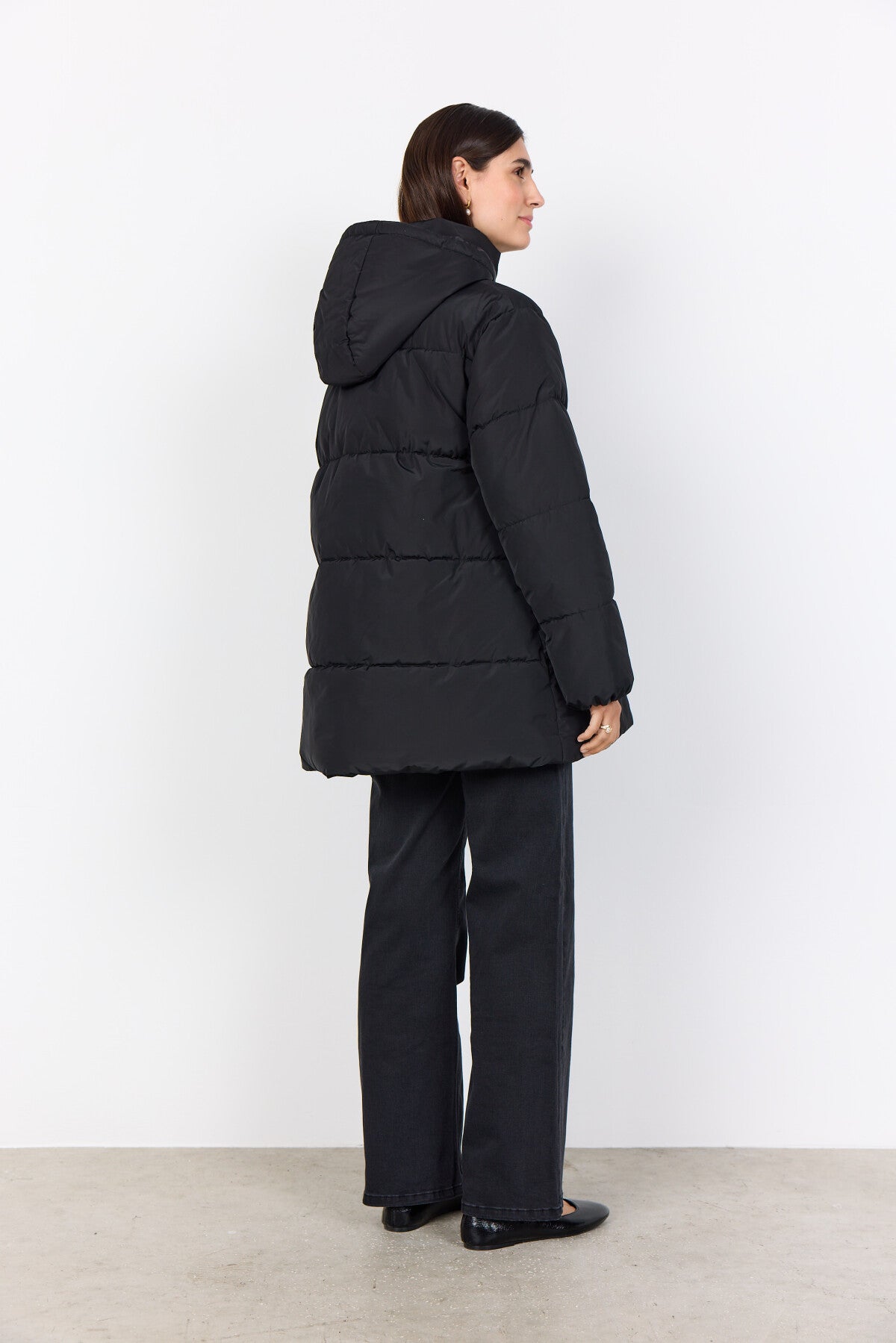 SC-NINA 30 Jakke Sort