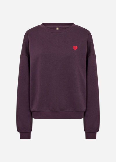 SC-ANGELIN 18 Sweatshirt Lilla