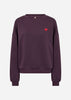 SC-ANGELIN 18 Sweatshirt Lilla