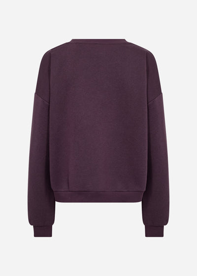 SC-ANGELIN 18 Sweatshirt Lilla