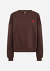 SC-ANGELIN 18 Sweatshirt Brun