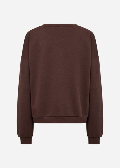 SC-ANGELIN 18 Sweatshirt Brun