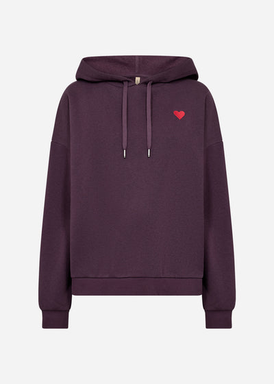 SC-ANGELIN 19 Sweatshirt Lilla