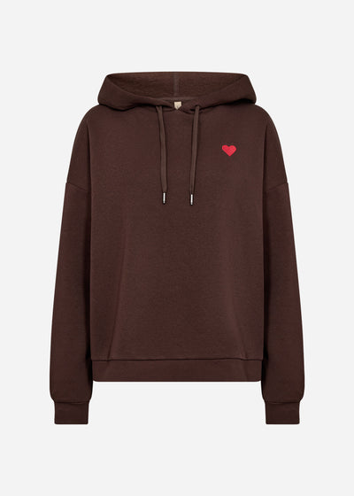 SC-ANGELIN 19 Sweatshirt Brun