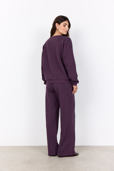 SC-ANGELIN 18 Sweatshirt Lilla