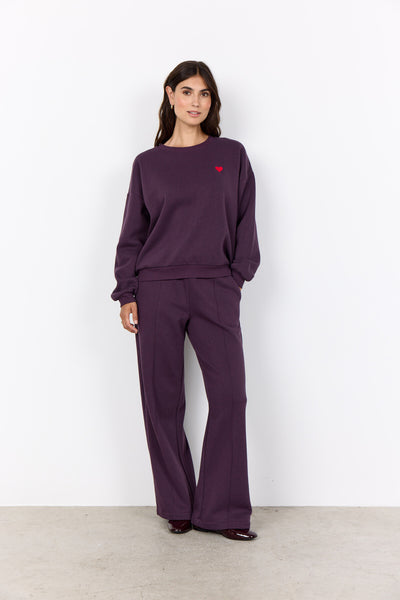 SC-ANGELIN 18 Sweatshirt Lilla