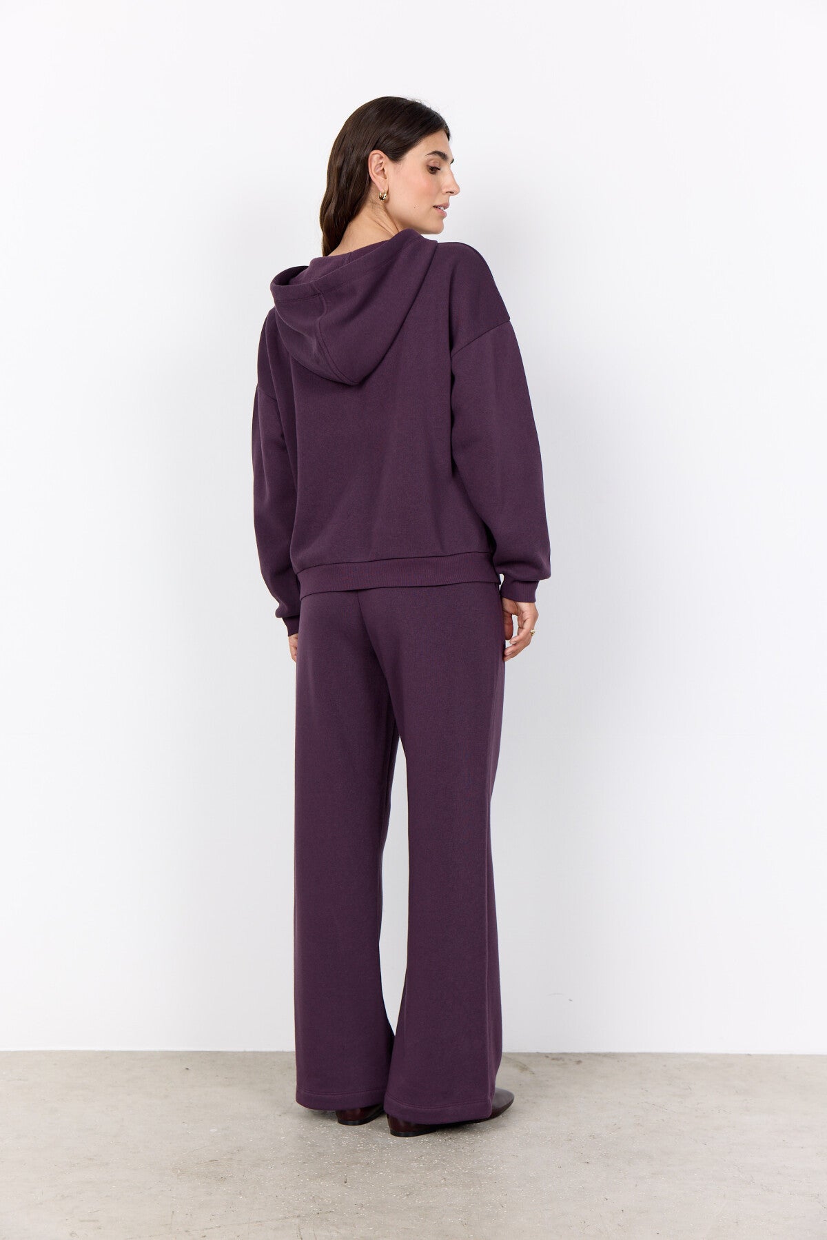 SC-ANGELIN 19 Sweatshirt Lilla