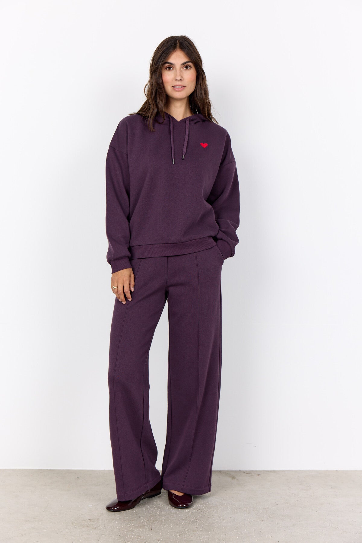 SC-ANGELIN 19 Sweatshirt Lilla