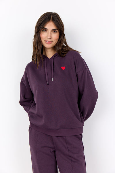 SC-ANGELIN 19 Sweatshirt Lilla