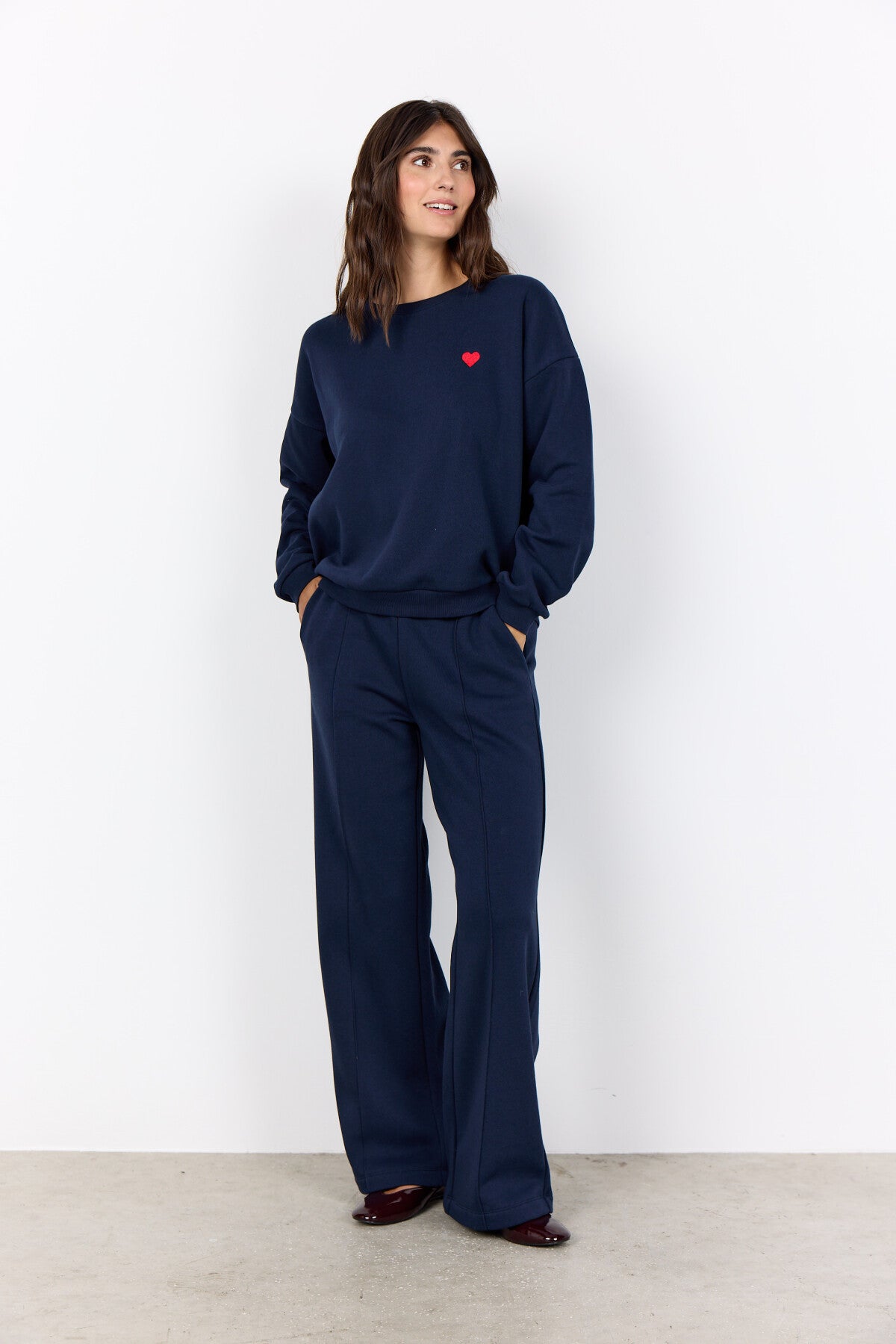 SC-ANGELIN 18 Sweatshirt Navy