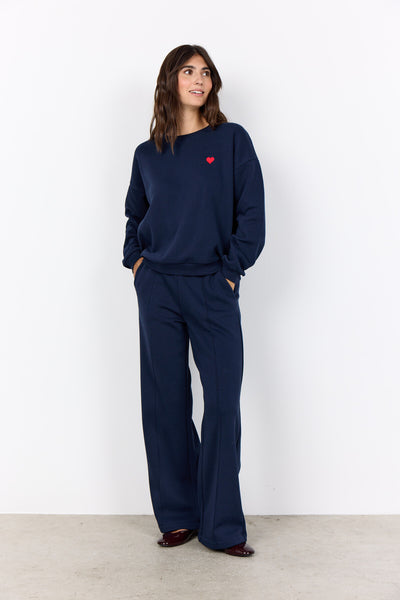 SC-ANGELIN 18 Sweatshirt Navy